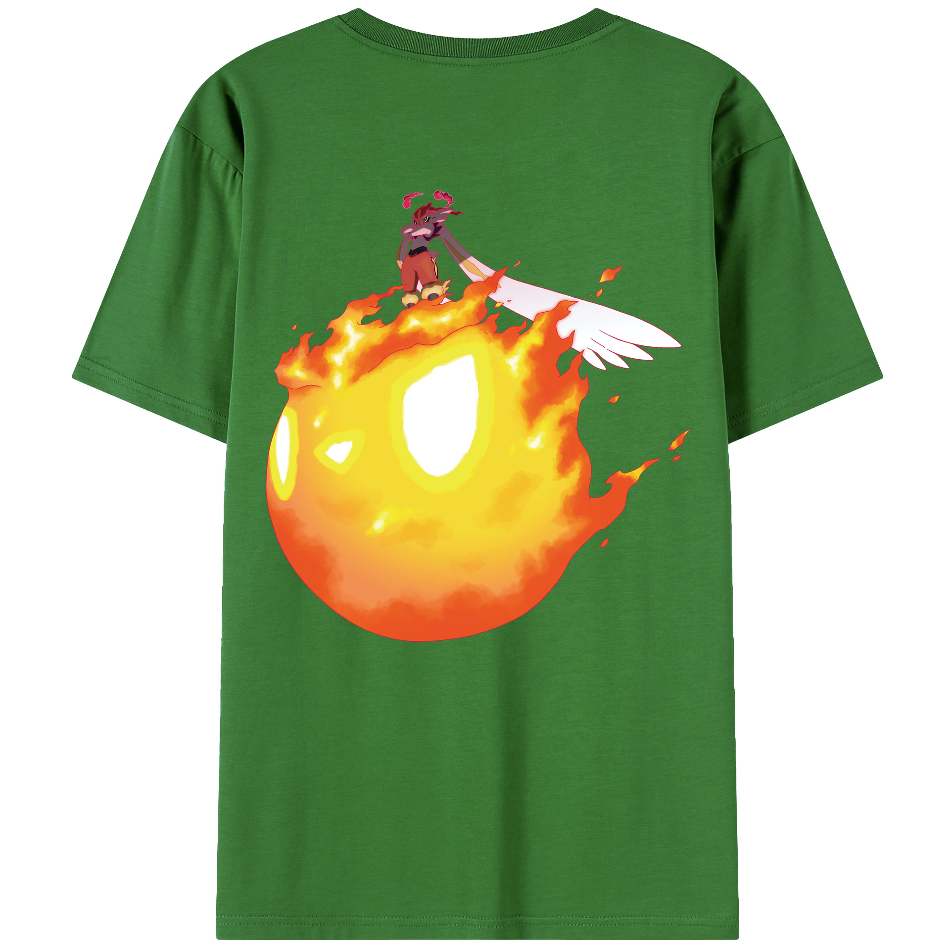 （画像用） ポケットモンスター Pokémon レディース半袖Tシャツ(バックプリント)
